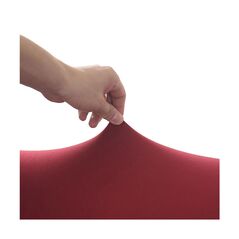 Ελαστικό Κάλυμμα για Πολυθρόνα με Μαξιλαροθήκη 140 x 90 cm Χρώματος Κόκκινο Hoppline HOP1001099-2 -  Προστατευτικά - Καλύμματα