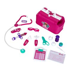 Ιατρική Τσάντα Barbie με Αξεσουάρ Klein 4601K -  Παιδικά Παιχνίδια