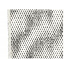 Μάλλινο Χαλί 140 x 200 cm Χρώματος Μαύρο - Λευκό Lifa-Living 8719831791835 - Χαλιά