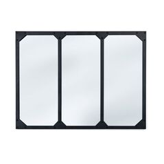Μεταλλικός Ορθογώνιος Καθρέπτης 80 x 2.5 x 60 cm Idomya 30042372 - Διακόσμηση