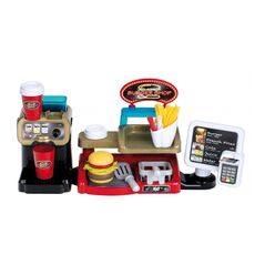 Παιδικό Εργαστήριο Burger Shop με Αξεσουάρ Klein 7307 -  Παιδικά Παιχνίδια