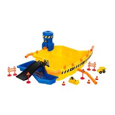 Παιδικό Εργοτάξιο Άμμου με Αξεσουάρ CAT Klein 3248 -  Παιδικά Παιχνίδια