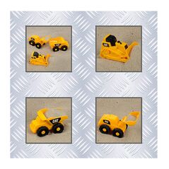 Παιδικό Εργοτάξιο Άμμου με Αξεσουάρ CAT Klein 3248 - Παιδικά Παιχνίδια