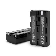 Σετ Επαναφορτιζόμενες Μπαταρίες Φωτογραφικών Μηχανών Sony 2900 mAh 7.2 V 2 τμχ RAVPower RP-BC006 -  Κάμερες