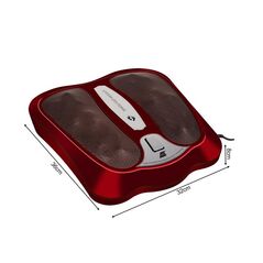 Θερμαινόμενη Συσκευή Μασάζ Ποδιών Shiatsu 32 W Malatec 16725 -  Συσκευές Μασάζ