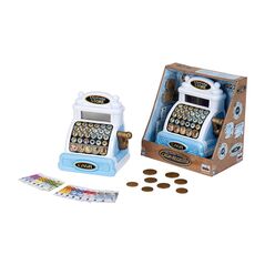 Vintage Παιδική Ταμειακή Μηχανή με Ήχους και Αριθμομηχανή Klein 9309 -  Παιδικά Παιχνίδια