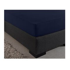Διπλό Σεντόνι Jersey με Λάστιχο 140 x 200 x 30 cm Χρώματος Μπλε Dreamhouse 8720105600555 -  Σεντόνια
