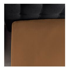 Διπλό Σεντόνι Jersey με Λάστιχο 140 x 200 x 30 cm Χρώματος Taupe Dreamhouse 8717703801316 -  Σεντόνια