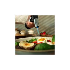 Φλόγιστρο Ζαχαροπλαστικής Cecotec Polka Flame-Cook 1000 Steel CEC-03184 -  Εργαλεία Κουζίνας
