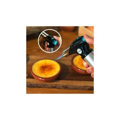 Φλόγιστρο Ζαχαροπλαστικής Cecotec Polka Flame-Cook 1000 Steel CEC-03184 -  Εργαλεία Κουζίνας
