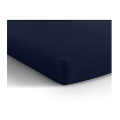 Υπέρδιπλο Σεντόνι Jersey με Λάστιχο 160 x 200 x 30 cm Χρώματος Μπλε Dreamhouse 8720105600562 -  Σεντόνια