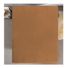 Υπέρδιπλο Σεντόνι Jersey με Λάστιχο 160 x 200 x 30 cm Χρώματος Taupe Dreamhouse 8717703801323 -  Σεντόνια