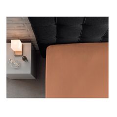 Μονό Σεντόνι Jersey με Λάστιχο 90 x 200 x 30 cm Χρώματος Πορτοκαλί Dreamhouse 8720105600388 -  Σεντόνια