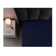 Μονό Σεντόνι Jersey με Λάστιχο 90 x 200 x 30 cm Χρώματος Μπλε Dreamhouse 8720105600548 -  Σεντόνια