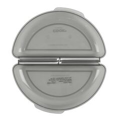 Σκεύος Παρασκευής Ομελέτας για Φούρνο Μικροκυμάτων 5 x 12.2 x 21.2 cm Χρώματος Γκρι Cook Concept KC2151-Grey -  Εργαλεία Κουζίνας