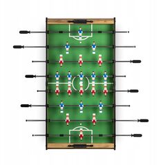Ξύλινο Επιδαπέδιο Ποδοσφαιράκι με 8 Σειρές 118 x 61 x 79 cm Neo-Sport NS-805 - Ελεύθερος Χρόνος
