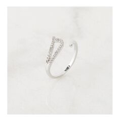 Δαχτυλίδι Alevine Jewellery Lea με Πέτρες Ζιργκόν 8720604880052 -  Δαχτυλίδια