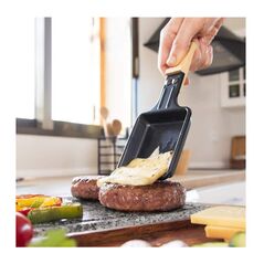 Ηλεκτρική Ψησταριά Raclette 1200 W Cecotec Cheese&Grill 8600 Wood AllStone CEC-03101 -  Ψηστιέρες - Γκριλιέρες