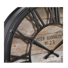 Ρολόι Τοίχου Vintage 20.5 x 5 cm Atmosphera 162266 -  Ρολόγια - Ξυπνητήρια