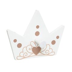 Σετ Παιδικές Ξύλινες Κρεμάστρες Πριγκίπισσα 3 τμχ Atmosphera 174340B - Διάφορα Αξεσουάρ