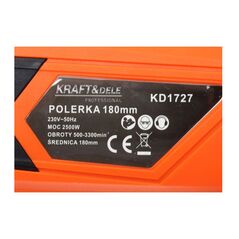 Ηλεκτρικός Αλοιφαδόρος 2500 W Kraft&Dele KD-1727 -  Διάφορα Ηλεκτρικά Εργαλεία