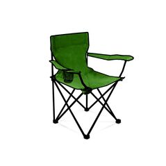 Μεταλλική Πτυσσόμενη Καρέκλα με Ποτηροθήκη Inkazen 40040006 -  Διάφορα Αξεσουάρ