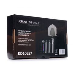 Πολυλειτουργικό Φτυάρι Επιβίωσης Kraft&Dele KD-10657 -  Διάφορα Αξεσουάρ