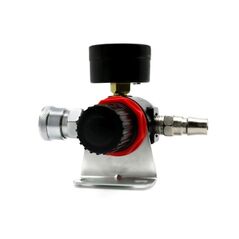 Ρυθμιστής Πίεσης Αέρος με Υδατοπαγίδα 1/4 " Kraft&Dele KD-1495 -  Μανόμετρα & Ρυθμιστές Αερίων