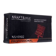 Σετ Επισκευής Σπειρώματος Μπουζί 16 τμχ Kraft&Dele KD-10592 -  Διάφορα Εργαλεία Συνεργείου