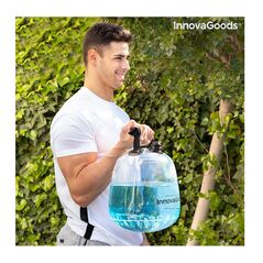 Kettlebell Νερού για Προπόνηση Fitness με Οδηγό Άσκησης Fibell InnovaGoods V0103509 -  Αξεσουάρ
