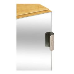 Καθρέπτης Μπάνιου με Ντουλάπι 45 x 38 x 55 cm 5Five Simply Smart 174652 -  Έπιπλα Μπάνιου