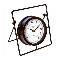 Μεταλλικό Επιτραπέζιο Vintage Ρολόι 21 x 19 x 20.5 cm Atmosphera 138713 -  Ρολόγια - Ξυπνητήρια