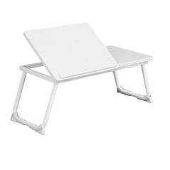 Μεταλλικό Βοηθητικό Πτυσσόμενο Τραπέζι Πολλαπλών Χρήσεων με Βάση για Laptop 68 x 30 x 27.5 cm Bakaji 6970011015710 -  Τσάντες Laptop