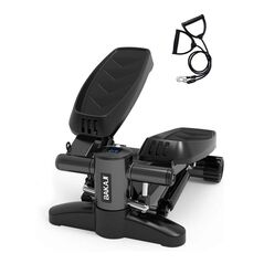 Stepper με Λάστιχα Γυμναστικής 2 σε 1 Bakaji 8054143006544 -  Ελλειπτικά