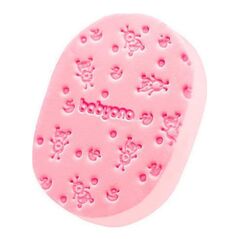 Βρεφικό Σφουγγάρι Μπάνιου Χρώματος Ροζ Babyono BN063/02 - Μπάνιο Μωρού