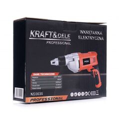 Ηλεκτρικό Κατσαβίδι 880 W Kraft&Dele KD-3030 -  Δράπανα - Κατσαβίδια