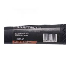 Λαστιχένιο Σφυρί - Ματσόλα 900 g με Πλαστική Λαβή Kraft&Dele KD-906 -  Σφυριά