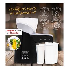 Ηλεκτρική Πρέσα Παραγωγής Λαδιού Ψυχρής Έκθλιψης 650 W Camry CR-4011 - Εργαλεία Κουζίνας