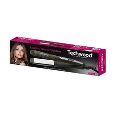 Ισιωτική Μαλλιών 30 W Techwood TFL-093 -  Ηλεκτρικές Βούρτσες - Ψαλίδια