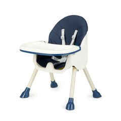 Παιδικό Κάθισμα Φαγητού 2 σε 1 Χρώματος Μπλε Ecotoys HC-823-Blue -  Καθίσματα Φαγητού
