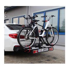 Βάση Κοτσαδόρου Αυτοκινήτου για 2 Ποδήλατα E-Bike TBC-02/2 AMiO 02585 - Είδη Αυτοκινήτου