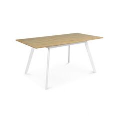 Ξύλινο Επεκτεινόμενο Τραπέζι 120/160 x 80 x 74 cm Idomya 30080279 -  Τραπέζια