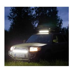 Αδιάβροχος Προβολέας Φωτισμού Αυτοκινήτου Light Bar 9-36V 180W 18000lm 6000K 60 LED AWL25 869 x 90 x 80 mm AMiO 02439 -  Είδη Αυτοκινήτου