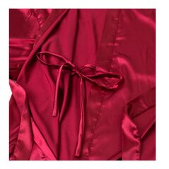 Γυναικείο Σατέν Κιμονό Χρώματος Κόκκινο Dreamhouse 8720578055197 -  Ζακέτες
