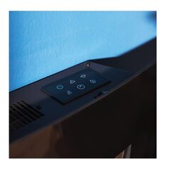 Ηλεκτρικό Τζάκι Τοίχου με WiFi και Τηλεχειριστήριο 26" Cecotec Ready Warm 2650 Curved Flames Connected CEC-05814 -  Σόμπες