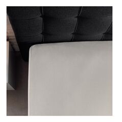 King Size Σεντόνι Jersey με Λάστιχο 190 x 200 x 30 cm Χρώματος Κρεμ Dreamhouse 8717703801255 -  Σεντόνια