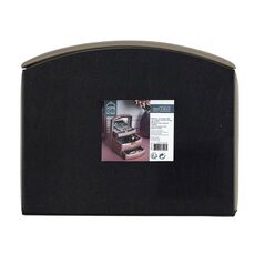 Κοσμηματοθήκη - Μπιζουτιέρα 18 x 11.5 x 14.5 cm Χρώματος Taupe Home Deco Factory HD2315 -  Κοσμηματοθήκες