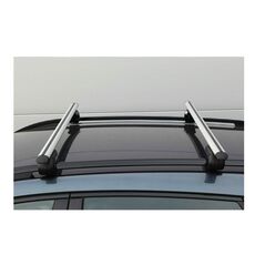 Μπάρες Οροφής Αυτοκινήτου από Αλουμίνιο με Κλειδαριά 135 cm AMiO 02587 -  Είδη Αυτοκινήτου