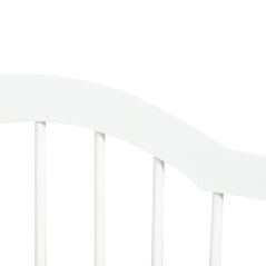 PawHut 3 Section Πτυσσόμενη Ξύλινη Γόμα σκύλου, 154,5x29,5x61cm, Λευκό -  Διάφορα Παιχνίδια Σκύλων