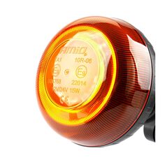 Βιδωτός Ελαστικός LED Φάρος W21pl R65 R10 18LED 12 / 24V IP56 AMiO 02921 -  Είδη Αυτοκινήτου